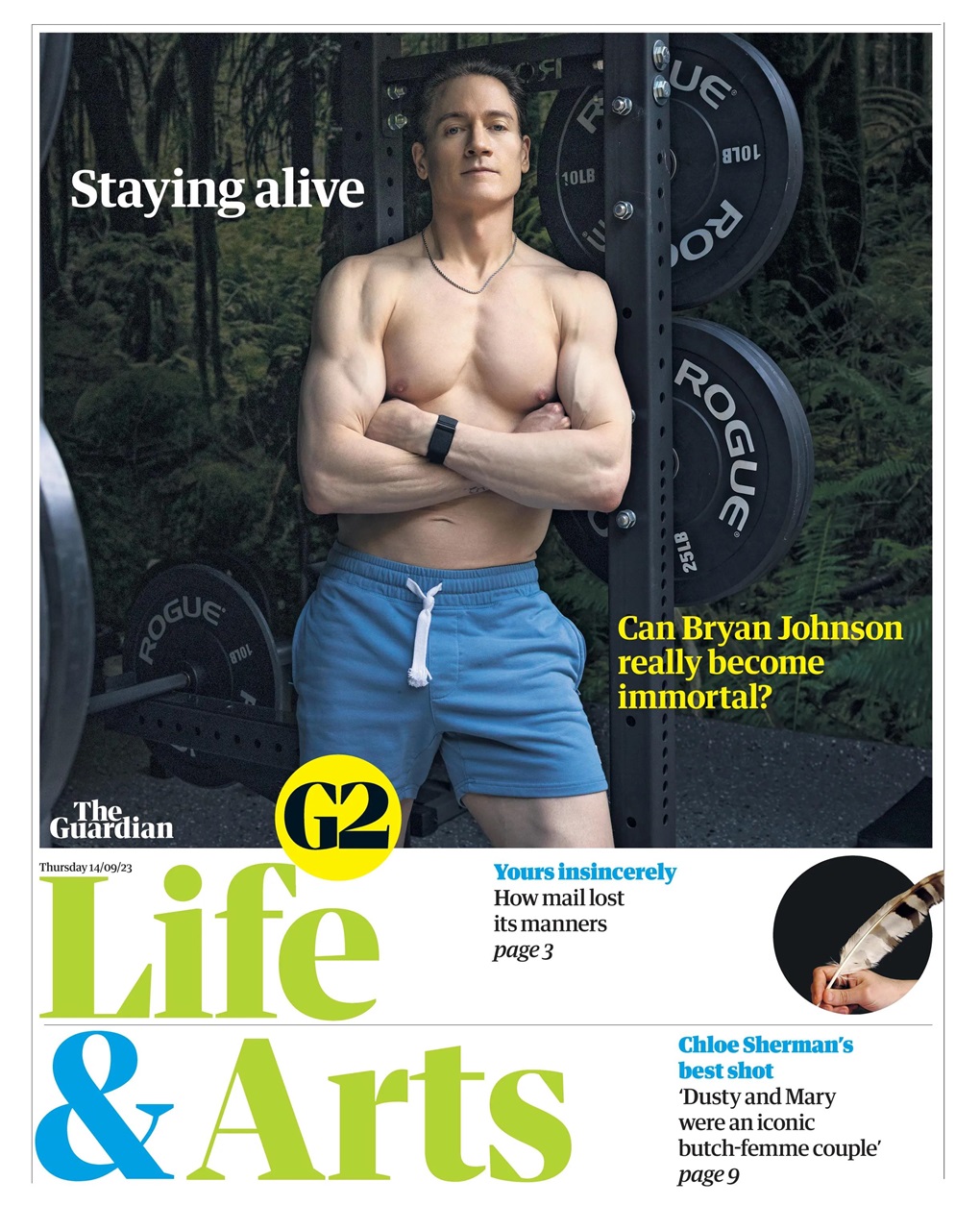 The Guardian Newspaper Preview Pages