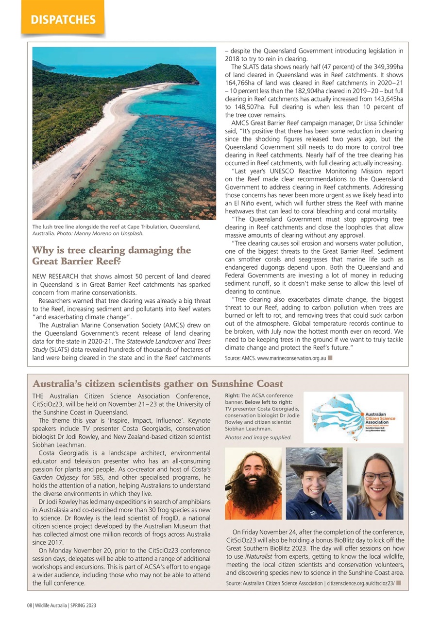 Wildlife Australia Preview Pages