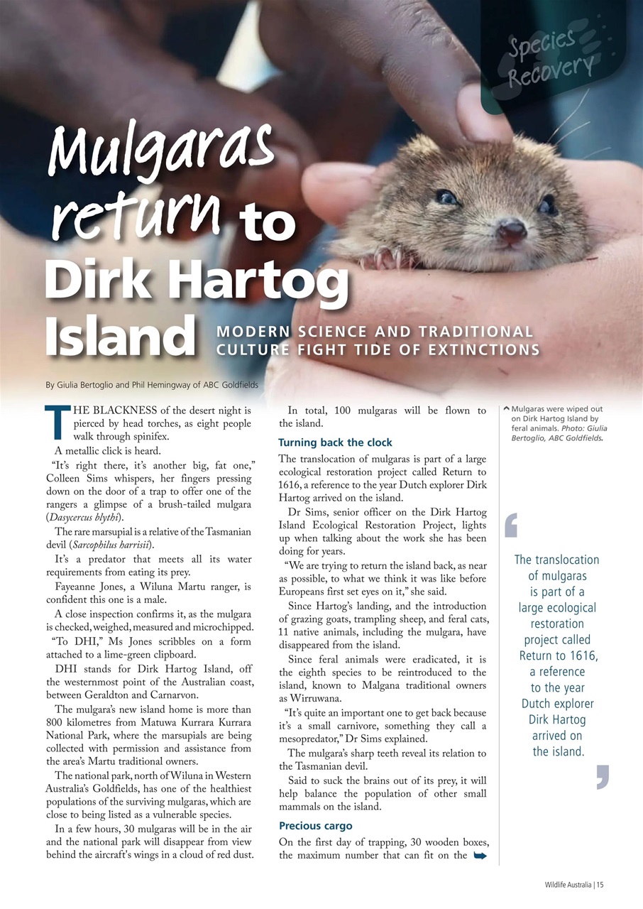 Wildlife Australia Preview Pages