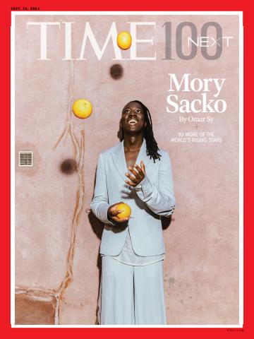 TIME Magazine Europe issue September 25, 2023