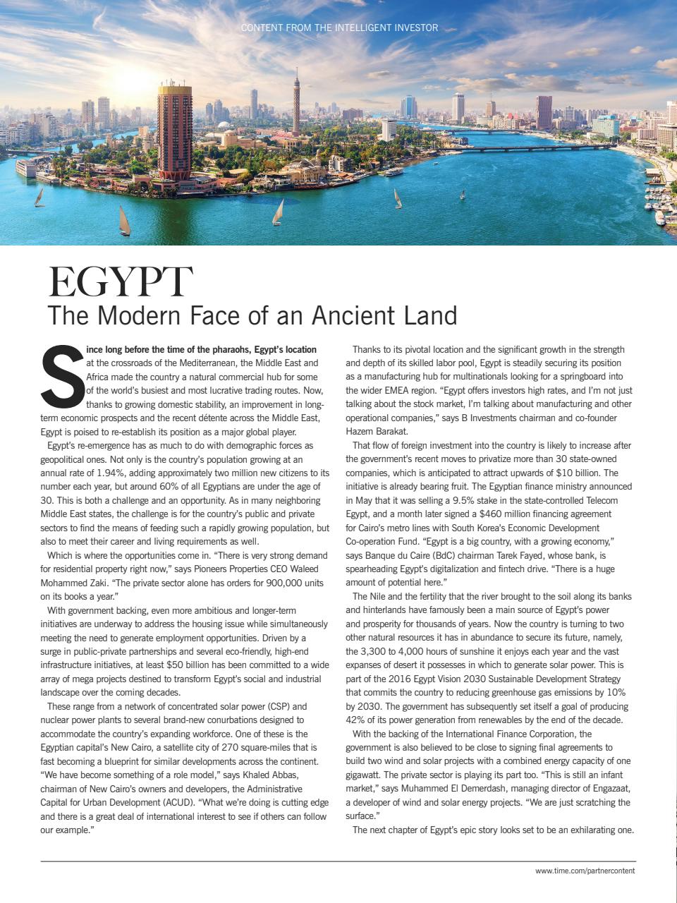 TIME Magazine Europe Preview Pages