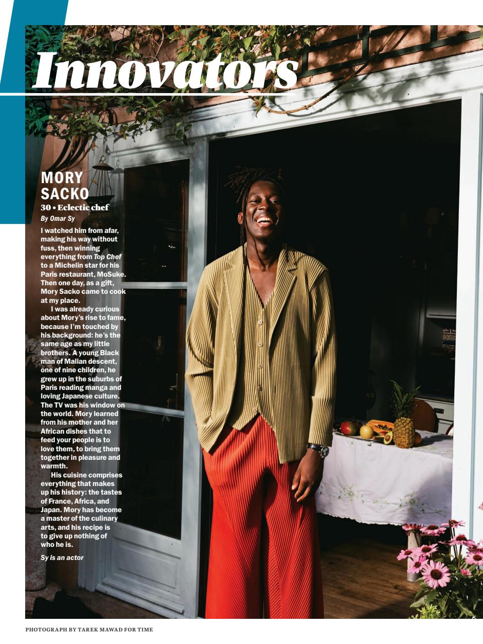 TIME Magazine Europe Preview Pages