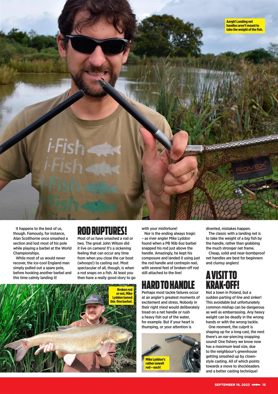 Angling Times Preview Pages