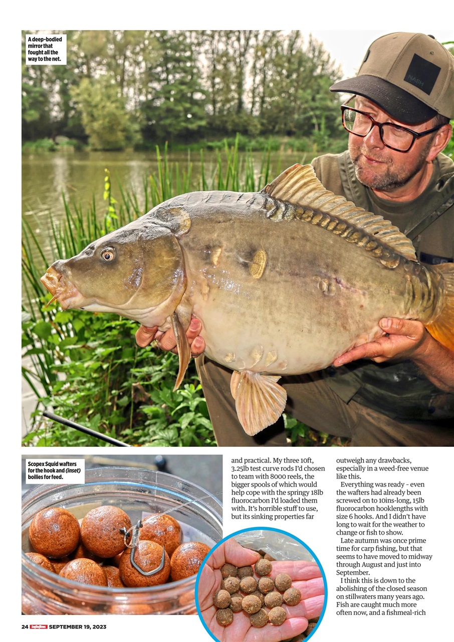 Angling Times Preview Pages