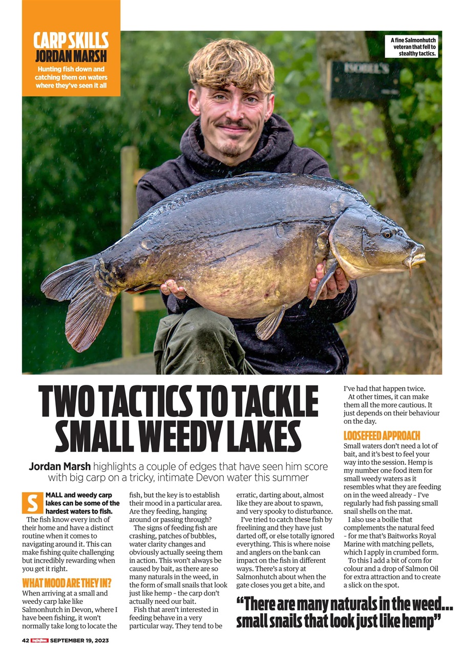 Angling Times Preview Pages