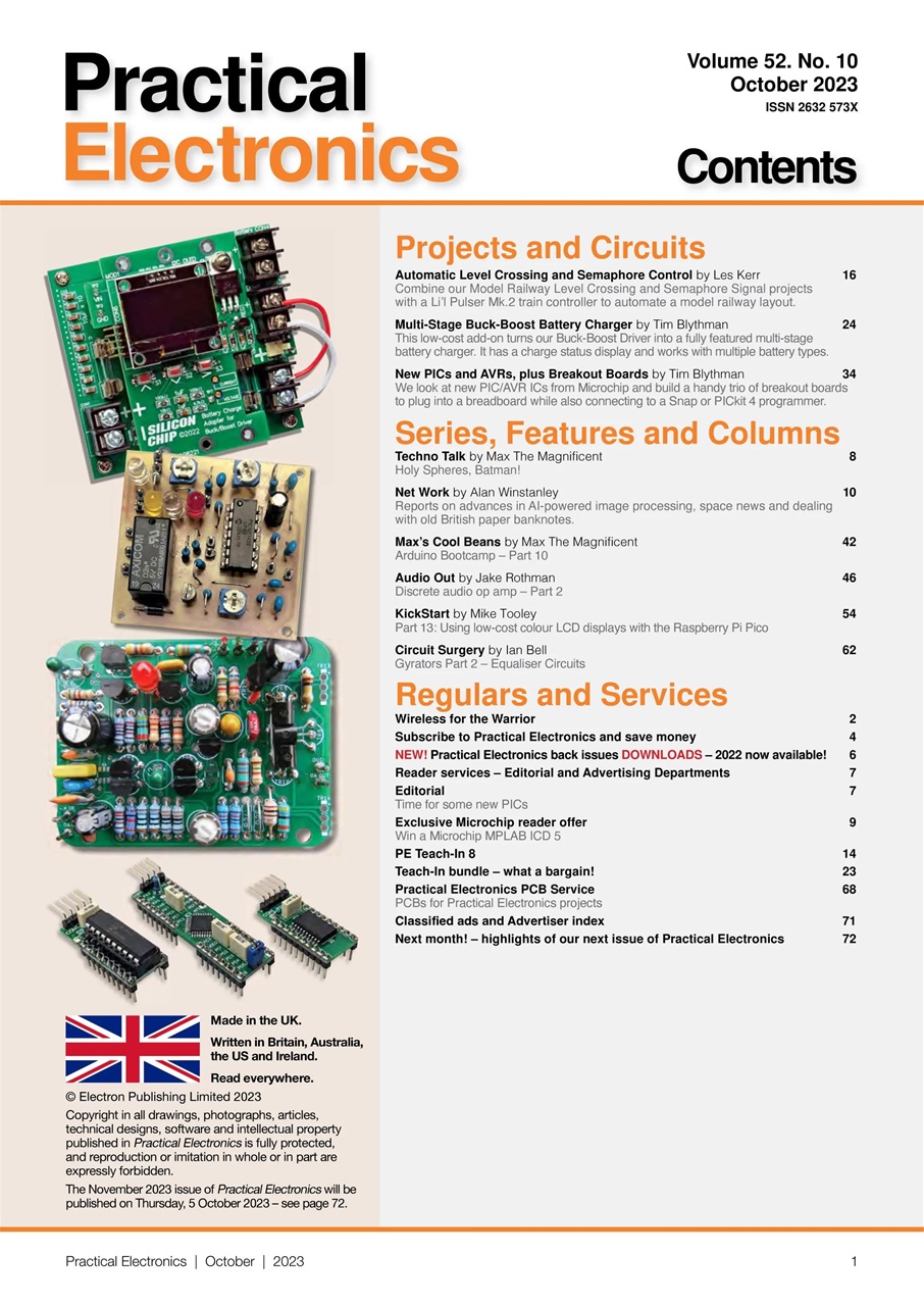 Practical Electronics Preview Pages