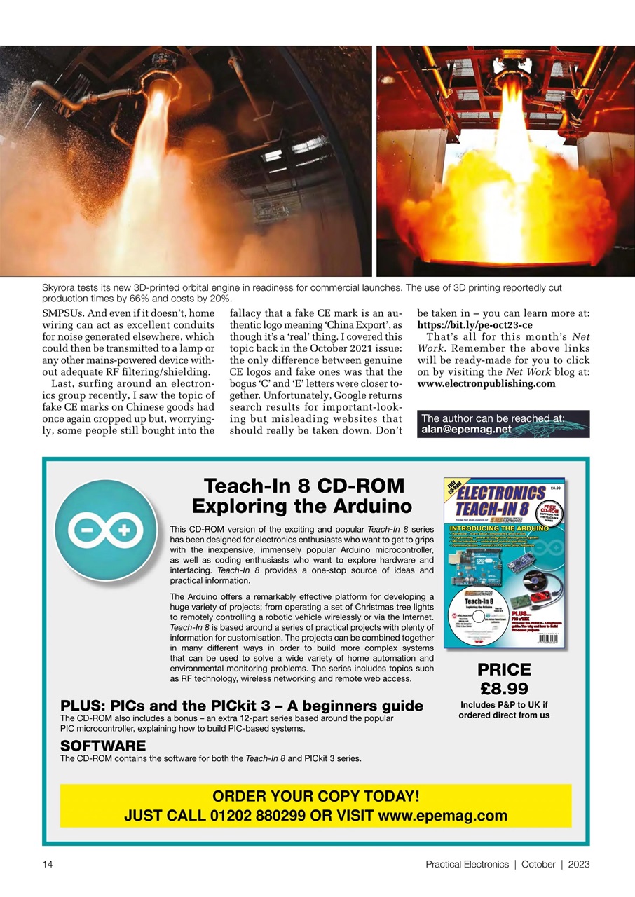 Practical Electronics Preview Pages