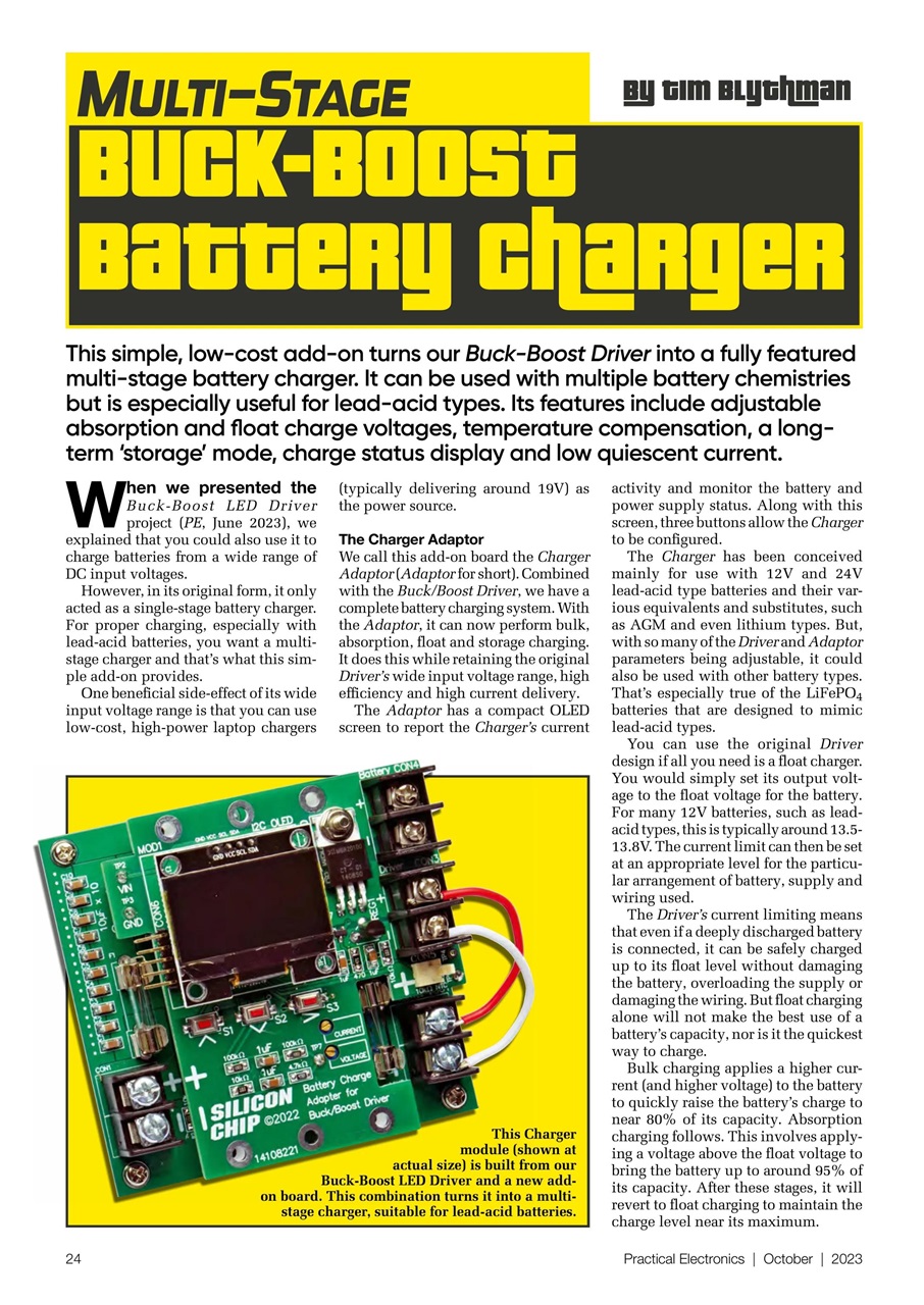 Practical Electronics Preview Pages