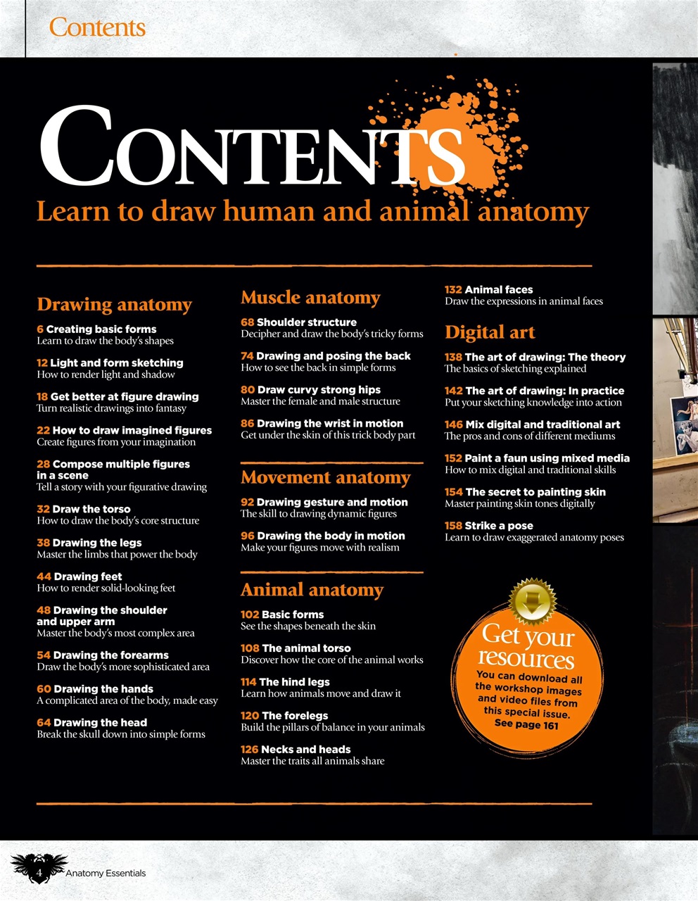 Creative Bookazine Preview Pages