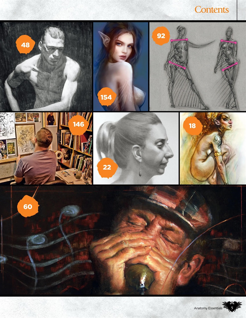Creative Bookazine Preview Pages