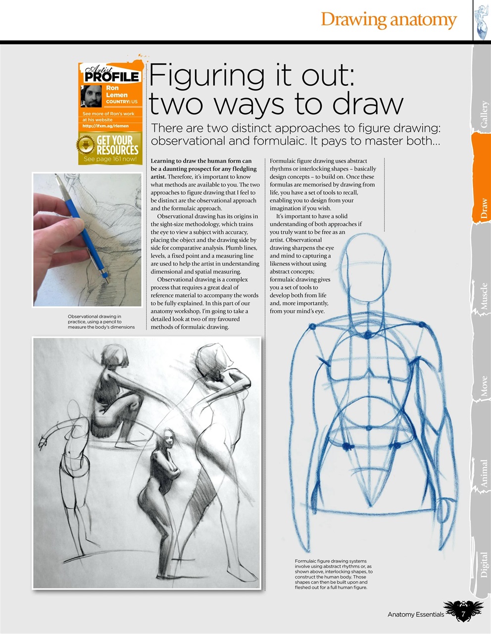 Creative Bookazine Preview Pages