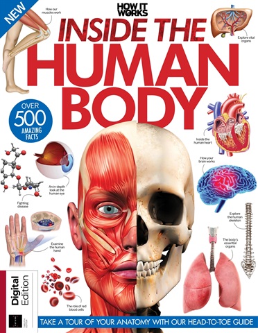 How It Works Bookazine issue How It Works: Inside The Human Body Twelfth Edition