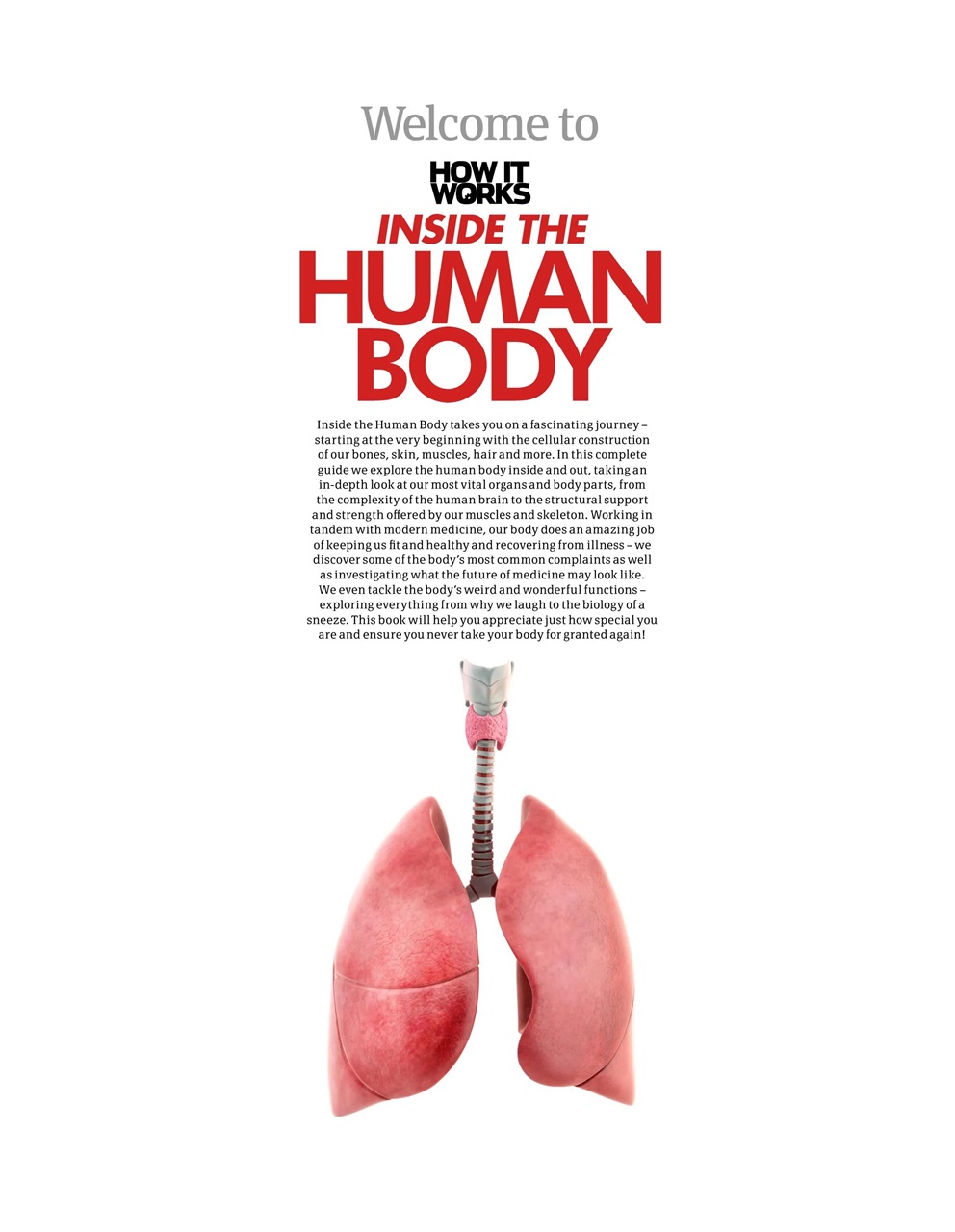 How It Works Bookazine Preview Pages