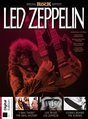 Music Magazine issue CRS: Led Zeppelin Seventh Edition