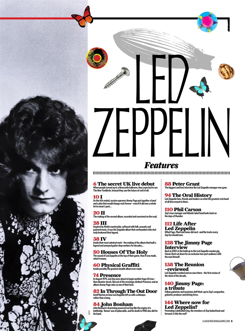 Music Magazine Preview Pages