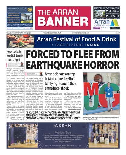 Arran Banner issue 