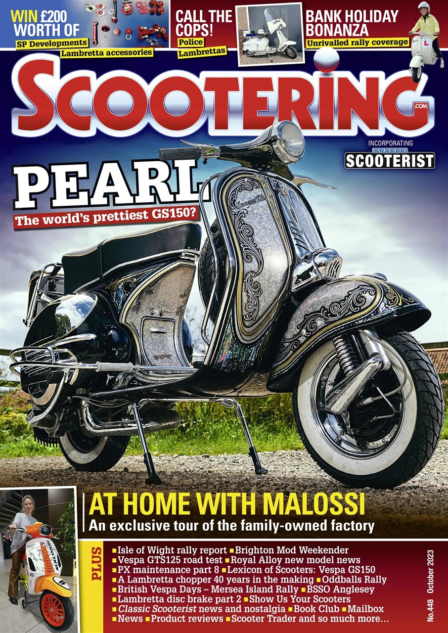 Scootering Preview Pages