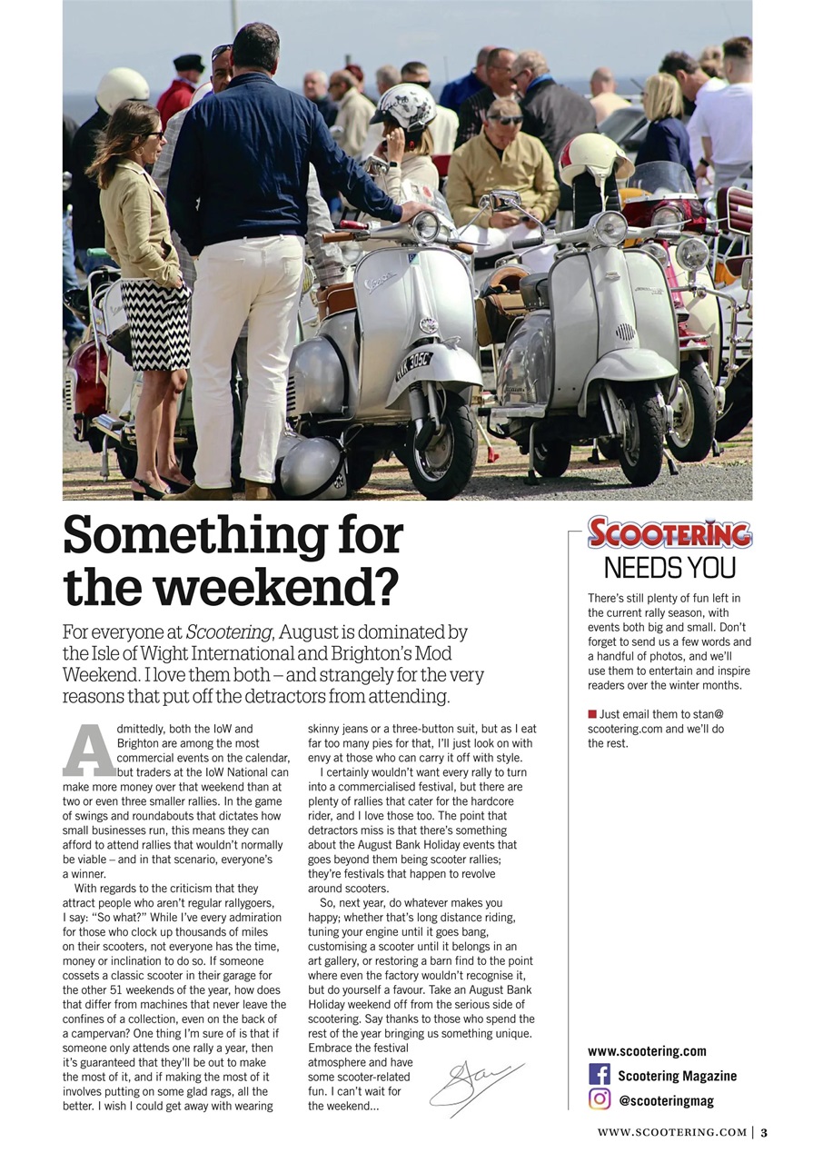 Scootering Preview Pages