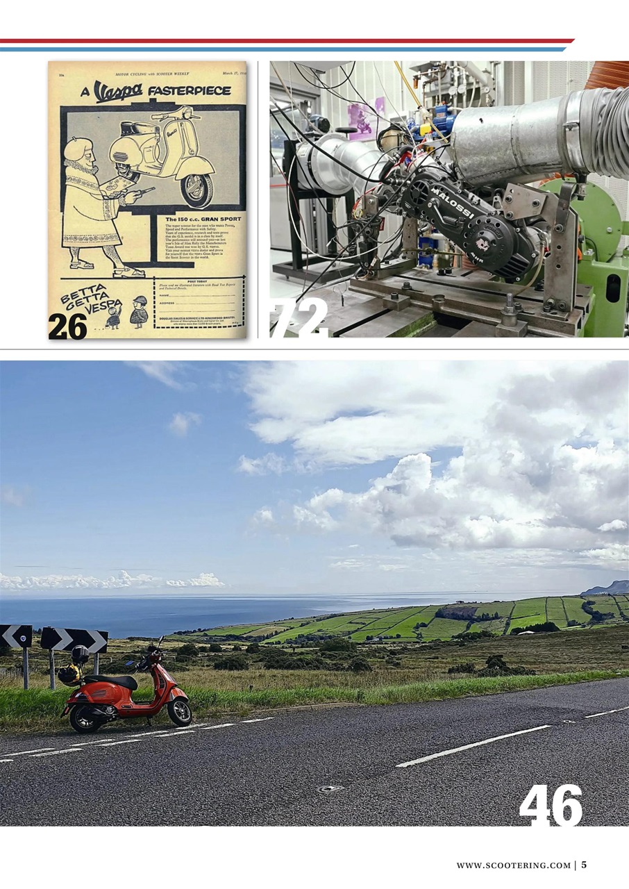 Scootering Preview Pages