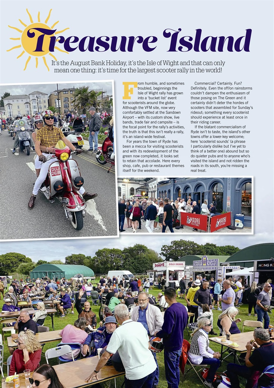 Scootering Preview Pages