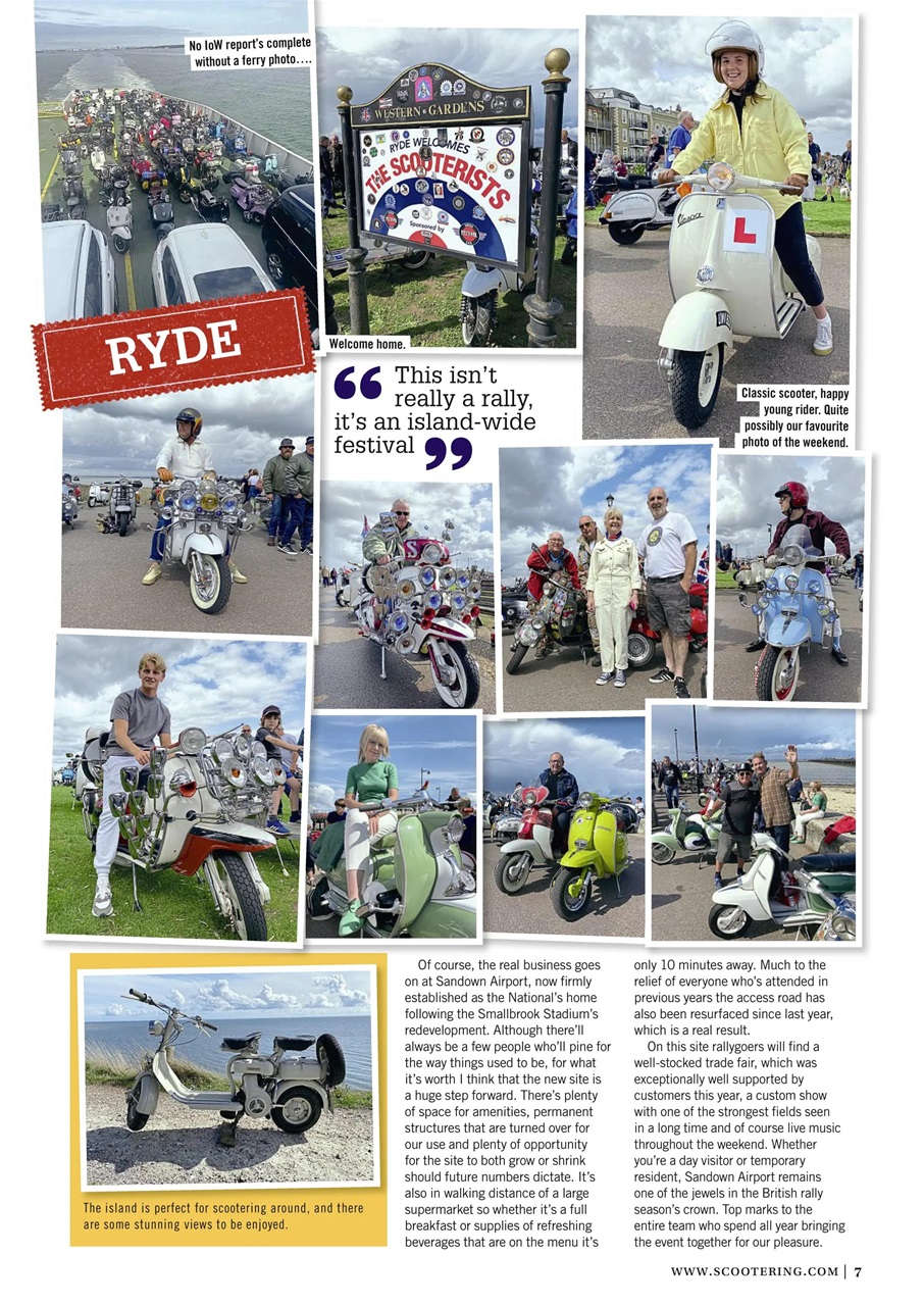 Scootering Preview Pages