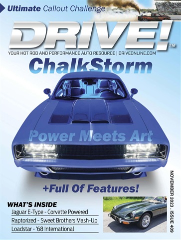 Drive issue November 23