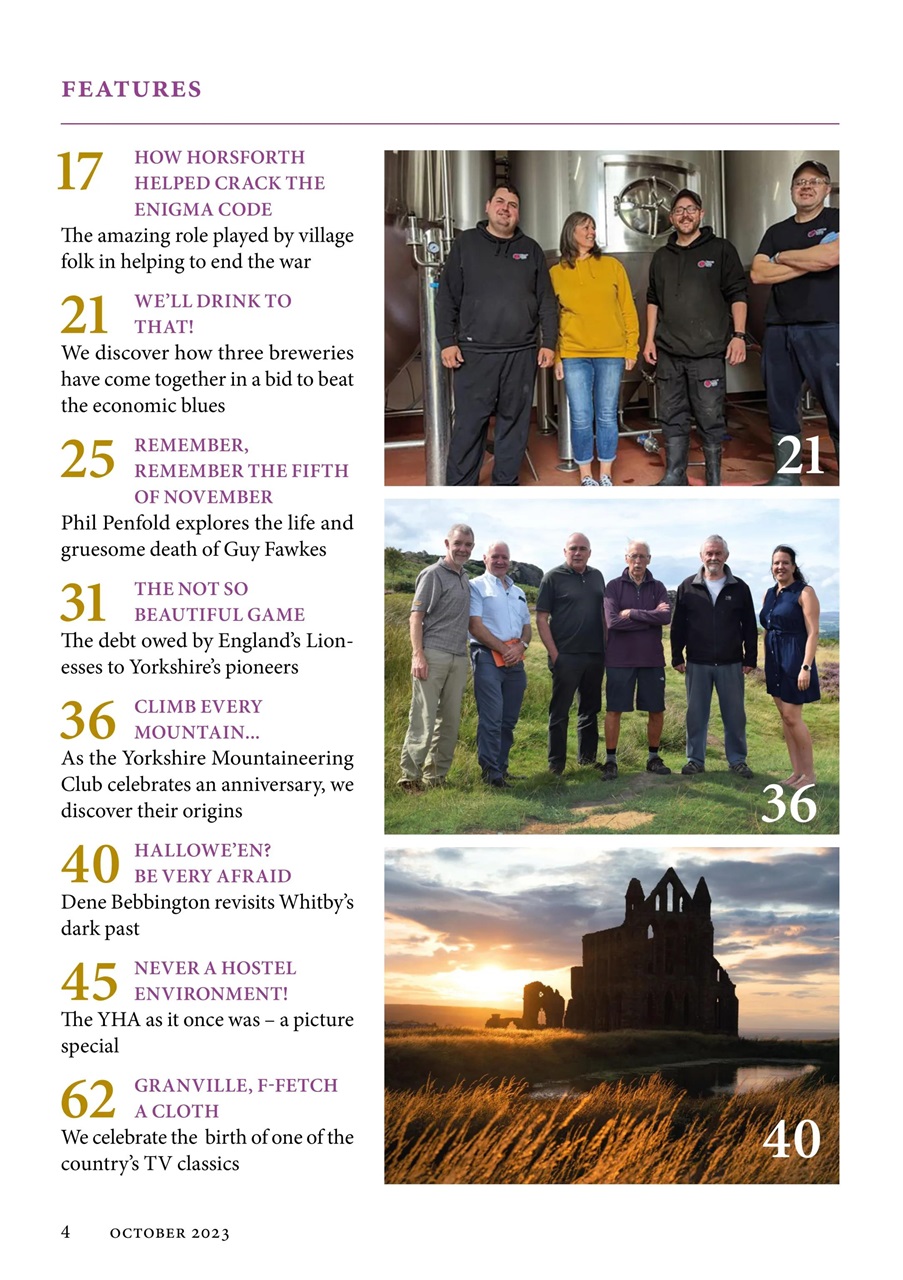 The Yorkshire Dalesman Preview Pages