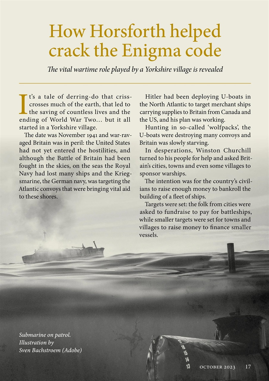 The Yorkshire Dalesman Preview Pages