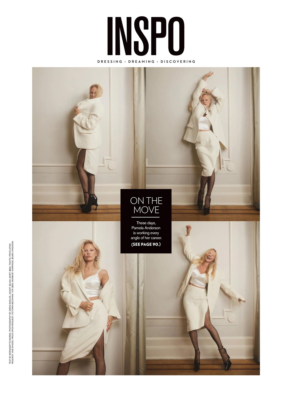 Fashion Magazine Preview Pages