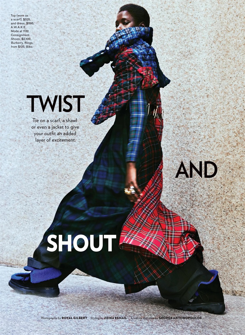 Fashion Magazine Preview Pages