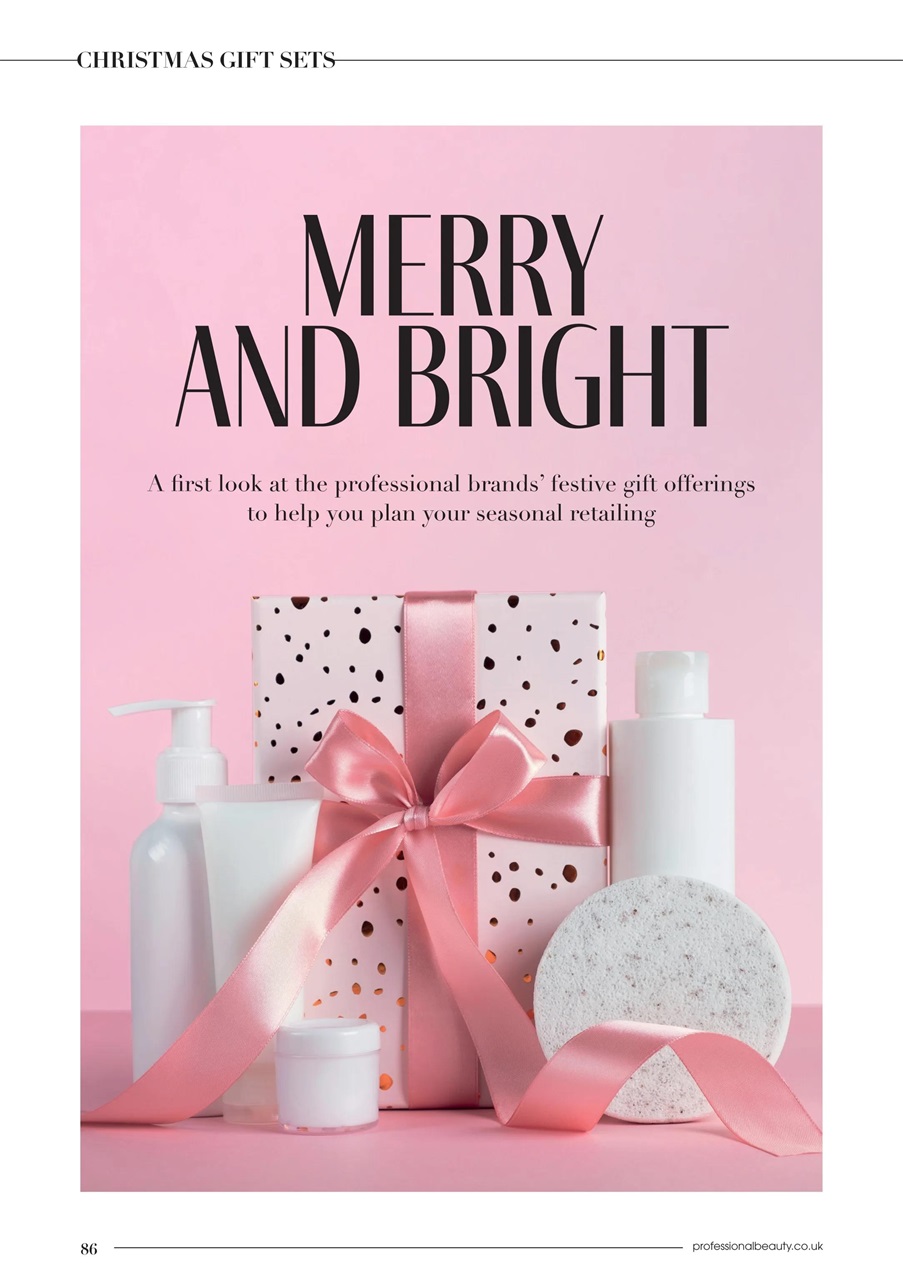 Professional Beauty Preview Pages