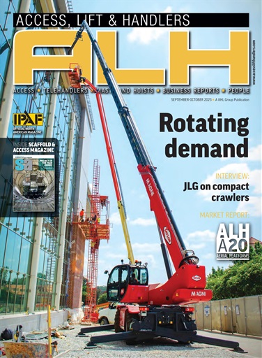 Access, Lift & Handlers issue 