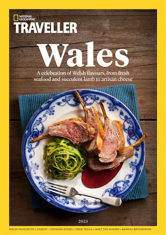 National Geographic Traveller (UK) issue Wales Food and Drink 2023