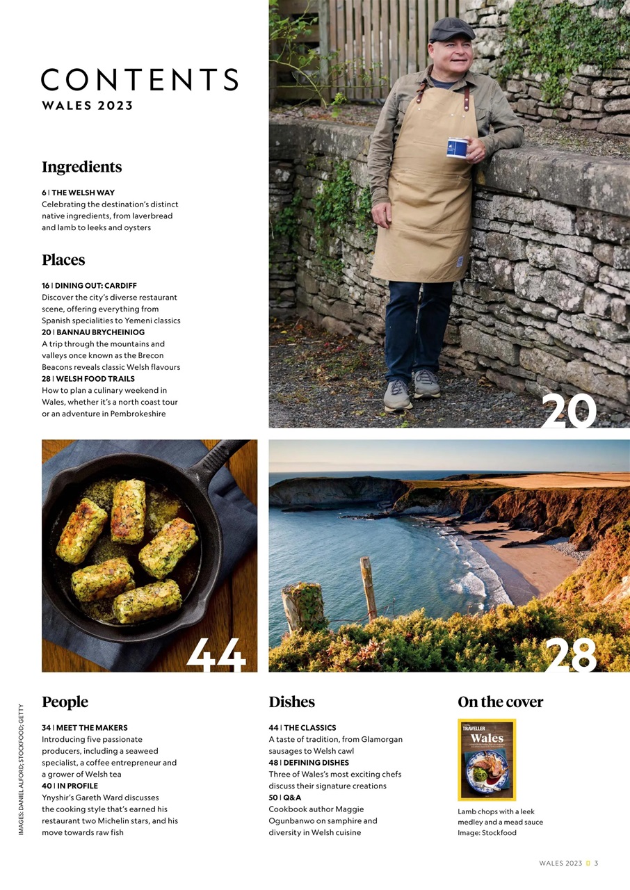 National Geographic Traveller UK Preview Pages
