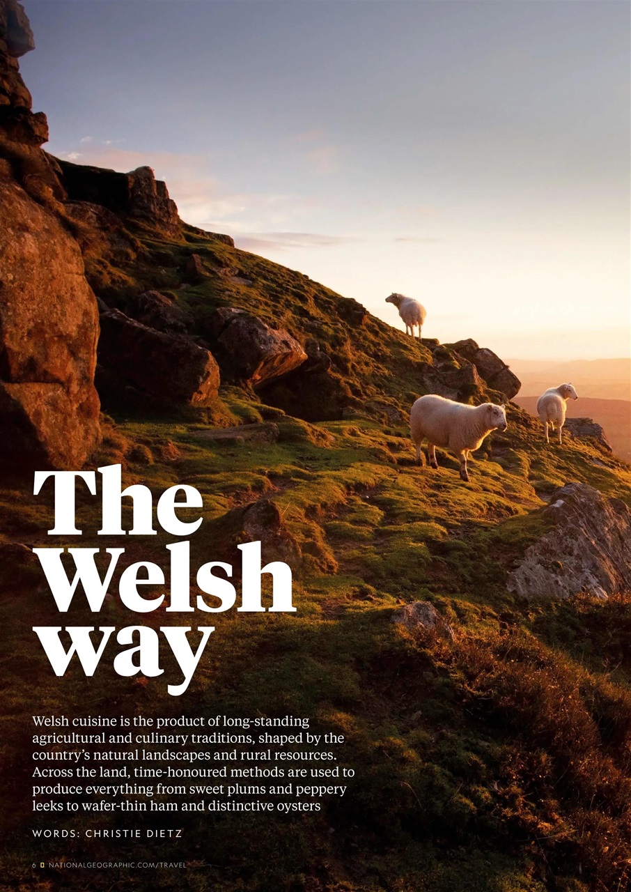 National Geographic Traveller UK Preview Pages