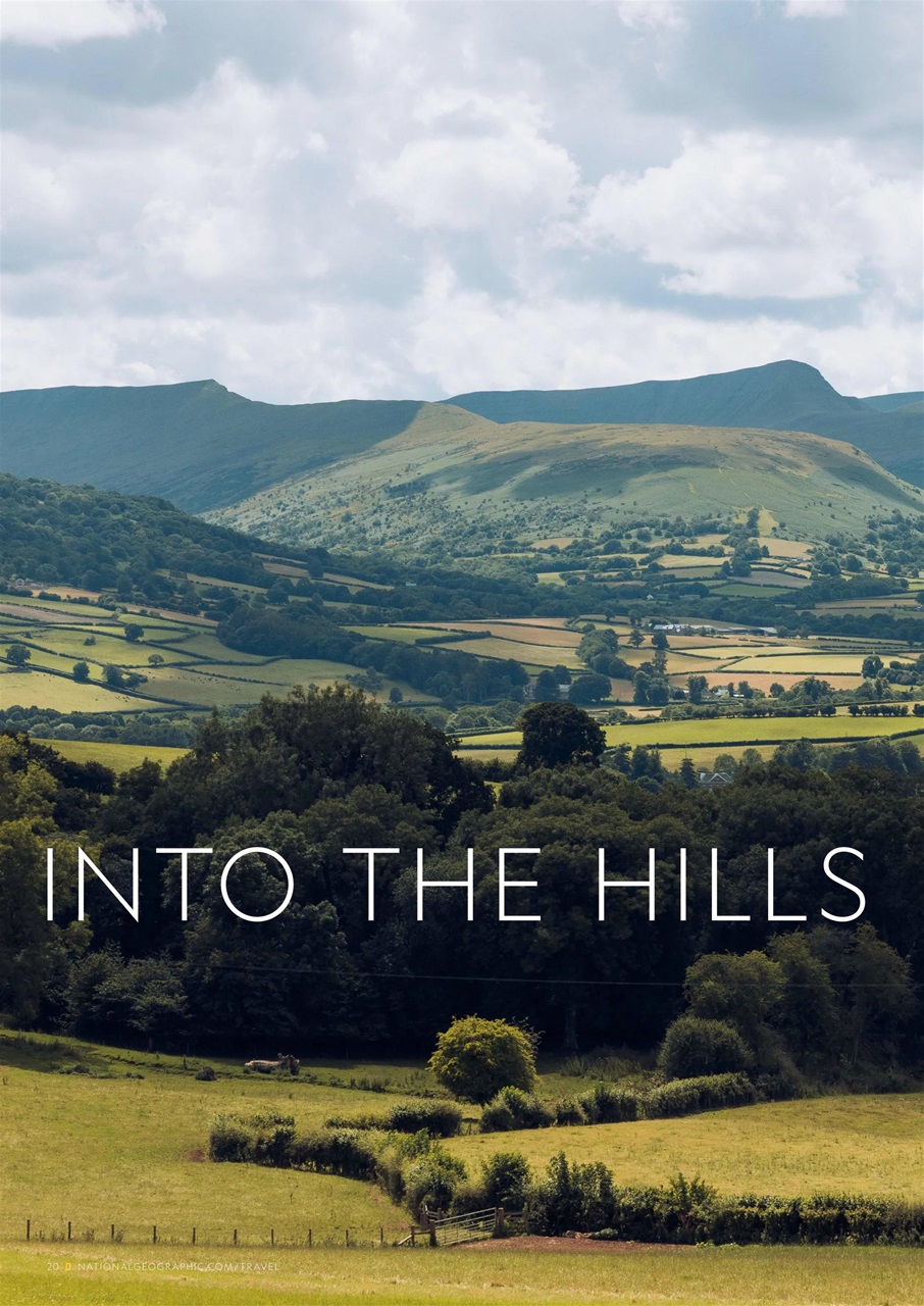 National Geographic Traveller UK Preview Pages