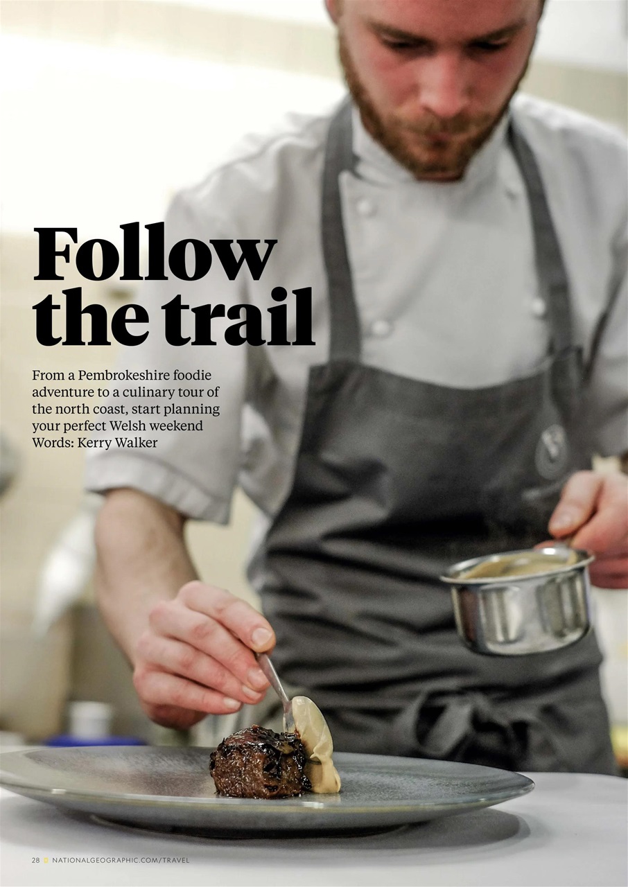 National Geographic Traveller UK Preview Pages