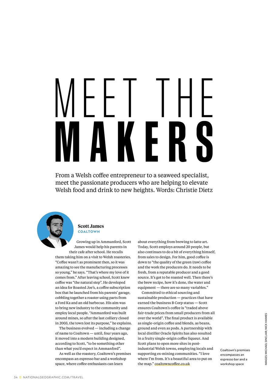 National Geographic Traveller UK Preview Pages