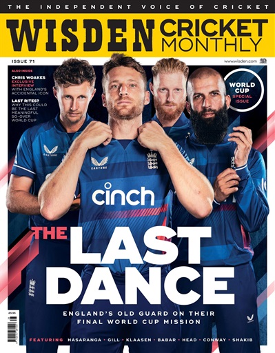 Wisden Cricket Monthly issue 