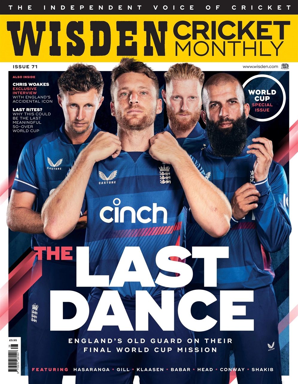 Wisden Cricket Monthly Preview Pages