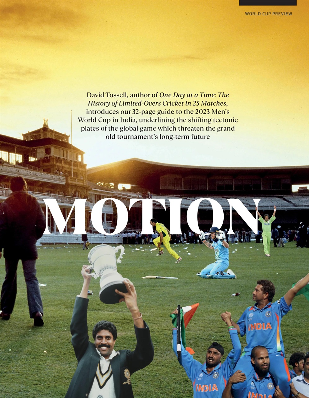 Wisden Cricket Monthly Preview Pages