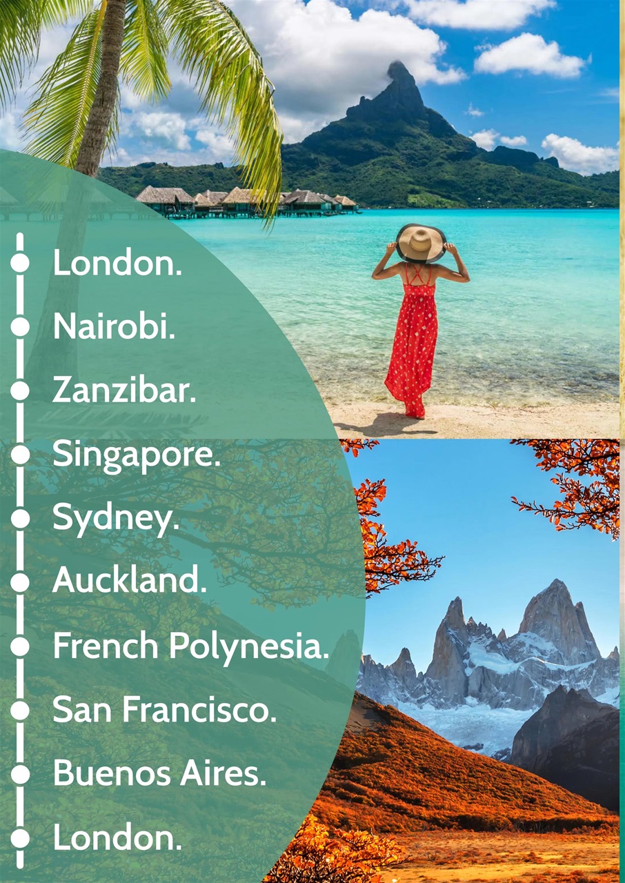 Geographical Preview Pages