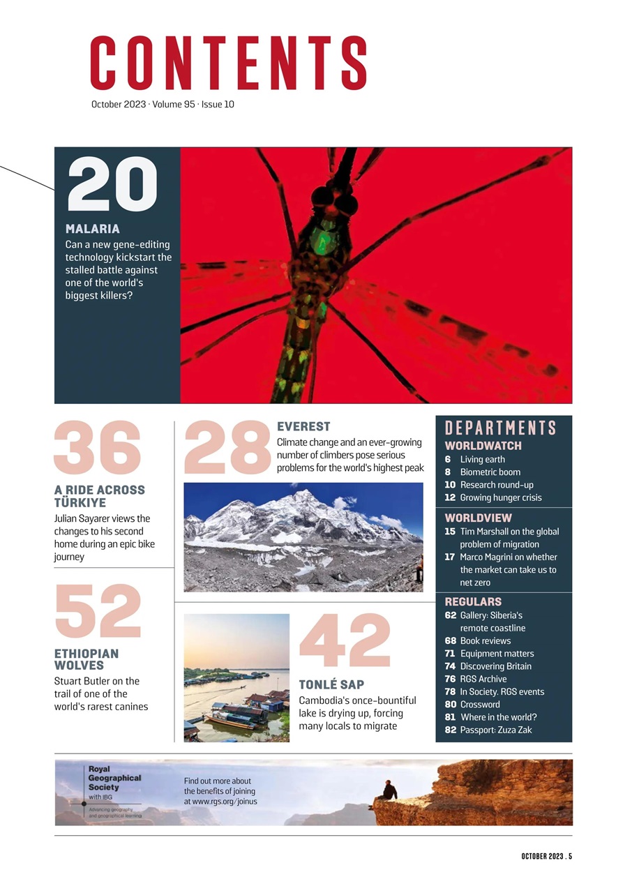 Geographical Preview Pages