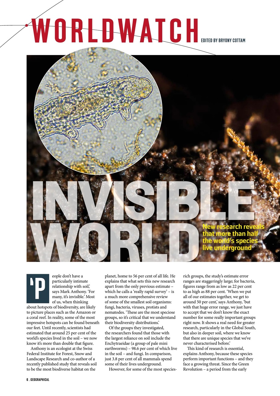 Geographical Preview Pages