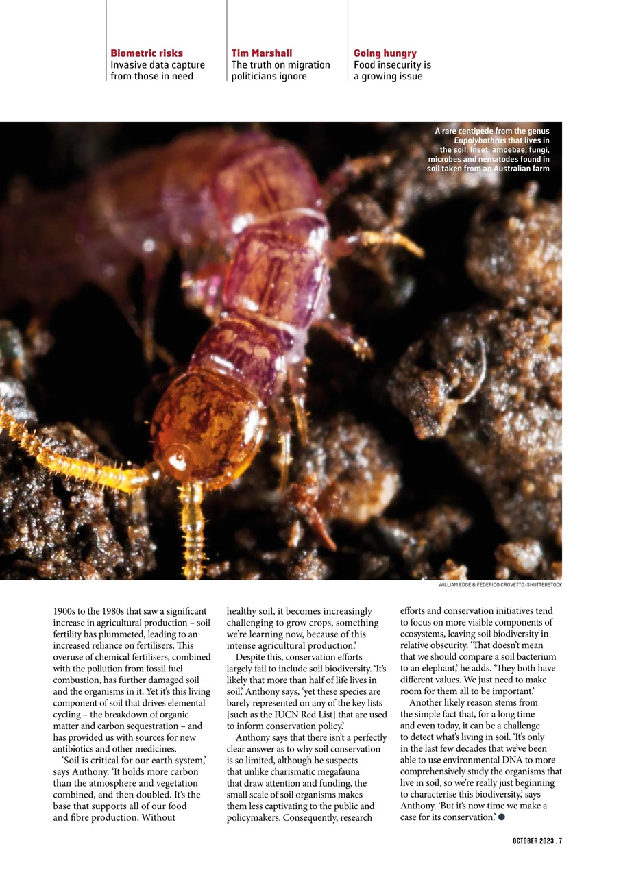 Geographical Preview Pages