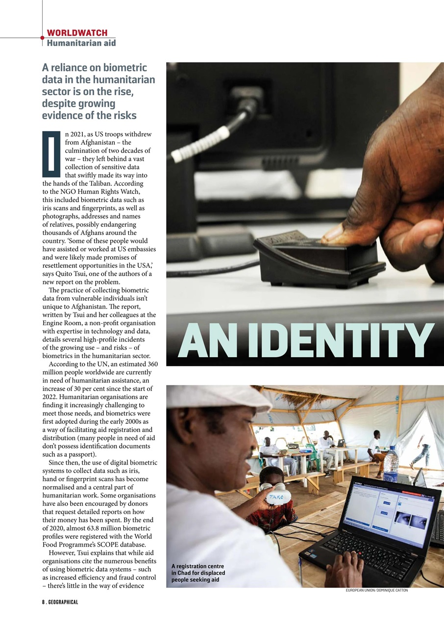 Geographical Preview Pages