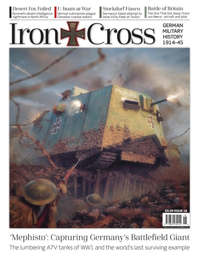 Iron Cross issue 