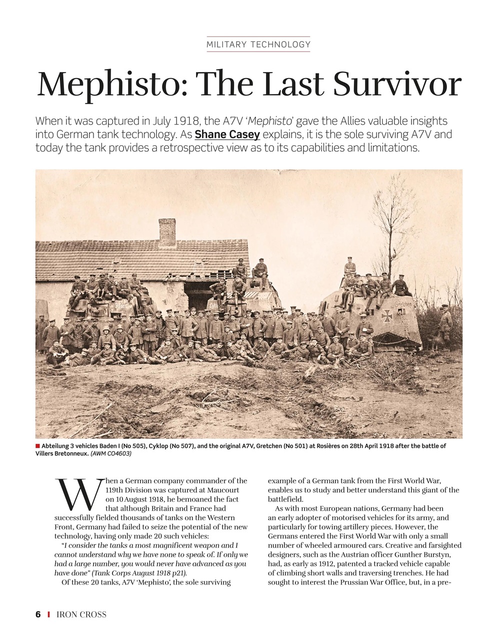 Iron Cross Preview Pages