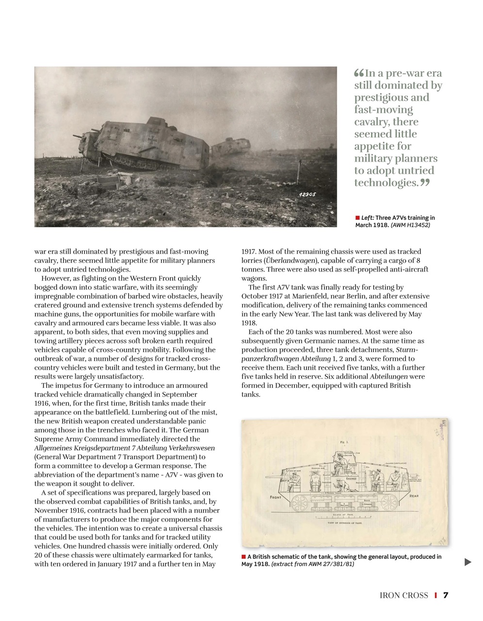 Iron Cross Preview Pages