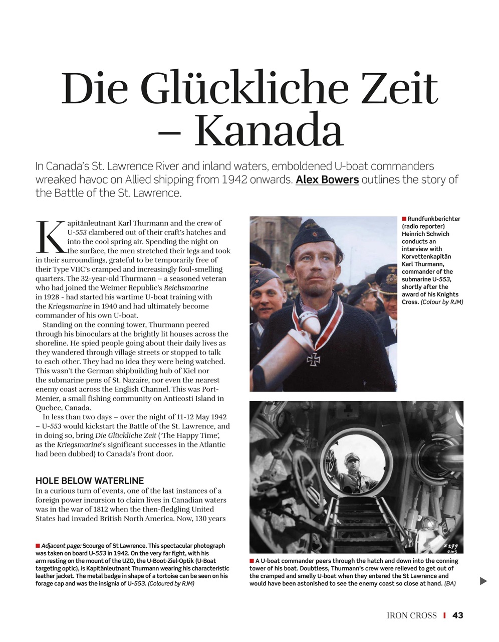 Iron Cross Preview Pages